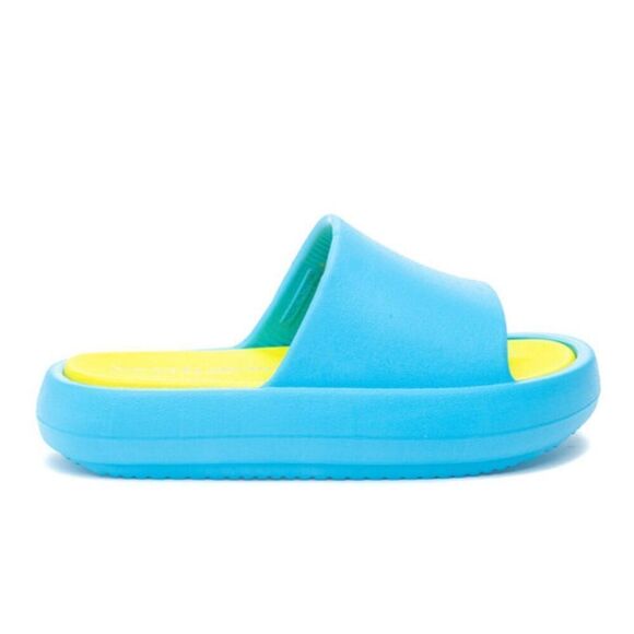 J Slides Squish Beach Slides- Lilac Slip On Sandals - Picture 11 of 15